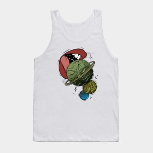 Planet Eater Colour Tank Top